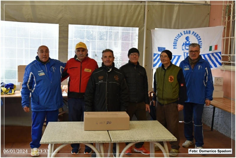 San Pancrazio: Staffetta della Befana - 6 gennaio 2024